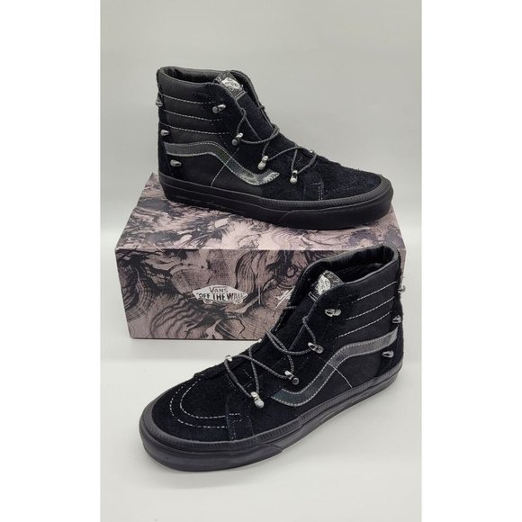 VANS Sk8-Hi Echo DX HuaTunan 'Year Of The Tiger' Sneakers VN0A7Q5OBLK - Picture 4 of 12